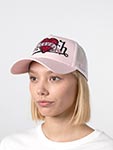 Бейсболка VON DUTCH арт. VD/0/CAS2/LOVU/LP  (светло-розовый)